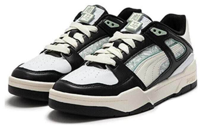 Slipstream Runway Shoes “Beige Black”