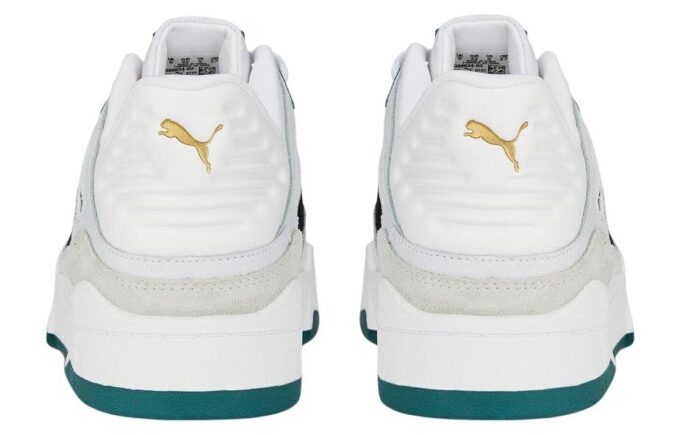 Slipstream Suede FS “White Black Green”