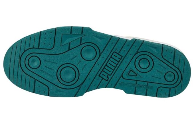 Slipstream Suede FS “White Black Green”