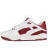 Slipstream Suede FS “White Intense Red”