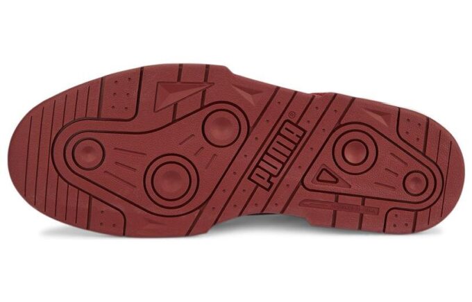 Slipstream Suede FS “White Intense Red”