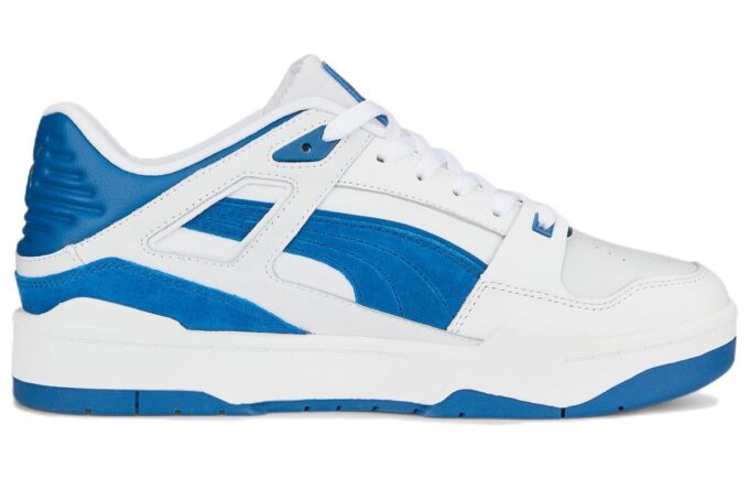 Slipstream Suede FS “White Lake Blue”