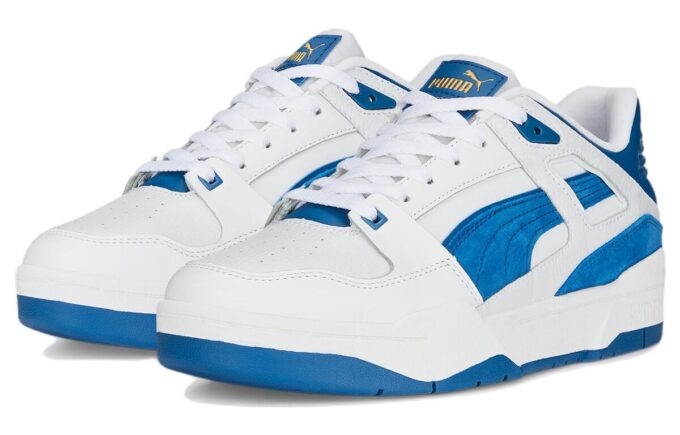 Slipstream Suede FS “White Lake Blue”