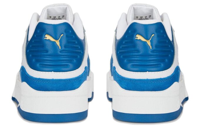 Slipstream Suede FS “White Lake Blue”