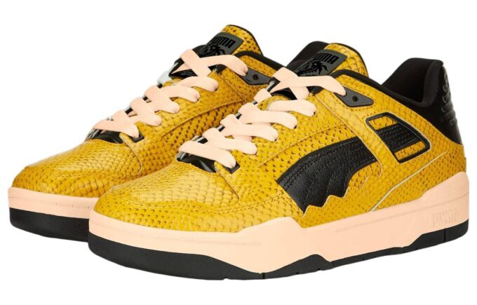 Slipstream x Jeff Staple “Gidra – Radiant Yellow”