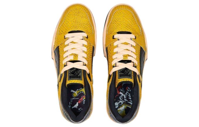 Slipstream x Jeff Staple “Gidra – Radiant Yellow”