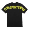 Slogan Sportswear Tee “Black”