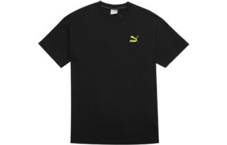 Slogan Sportswear Tee “Black”