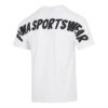 Slogan Sportswear Tee “White”