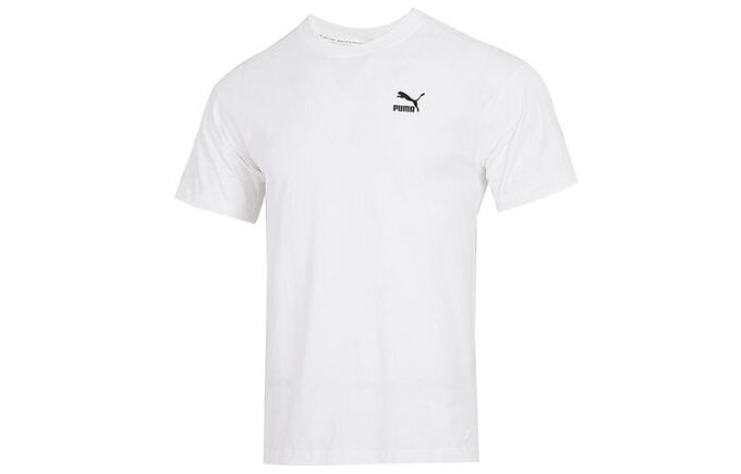 Slogan Sportswear Tee “White”