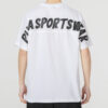 Slogan Sportswear Tee “White”