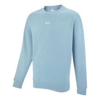 Small Logo Crew Neck Sweatshirt “Blue”