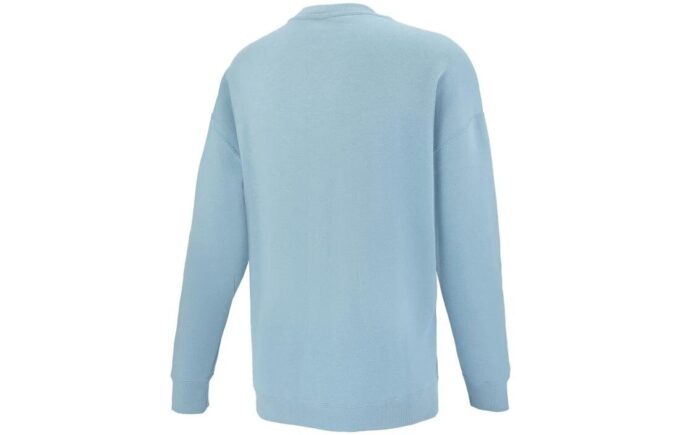 Small Logo Crew Neck Sweatshirt “Blue”