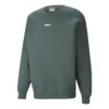 Small Logo Crew Neck Sweatshirt ” Green”