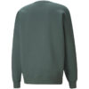 Small Logo Crew Neck Sweatshirt ” Green”