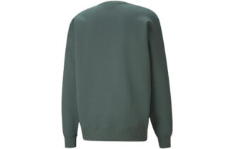 Small Logo Crew Neck Sweatshirt ” Green”