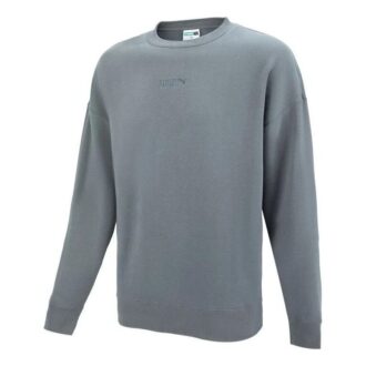 Small Logo Crew Neck Sweatshirt “Grey”