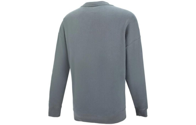 Small Logo Crew Neck Sweatshirt “Grey”