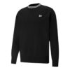 Small Logo Crew Neck Sweatshirts “Black White”