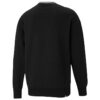Small Logo Crew Neck Sweatshirts “Black White”