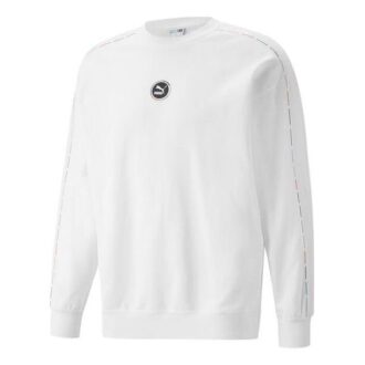 Small Logo Long Sleeve T-Shirt “White”