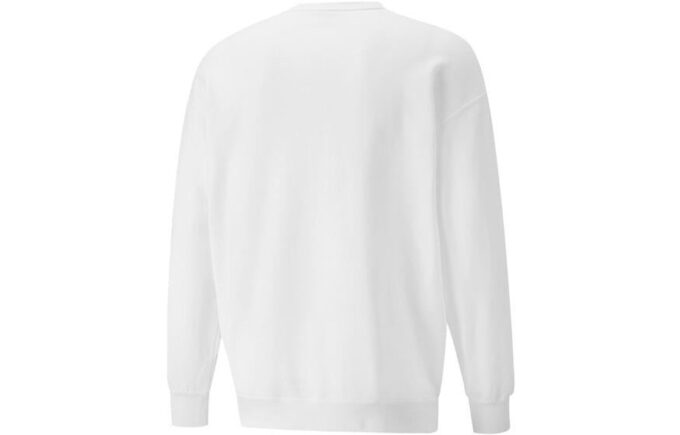 Small Logo Long Sleeve T-Shirt “White”