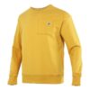 Small Logo Pocket Sweatshirt “Yellow”