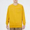 Small Logo Pocket Sweatshirt “Yellow”