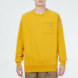 Small Logo Pocket Sweatshirt “Yellow”