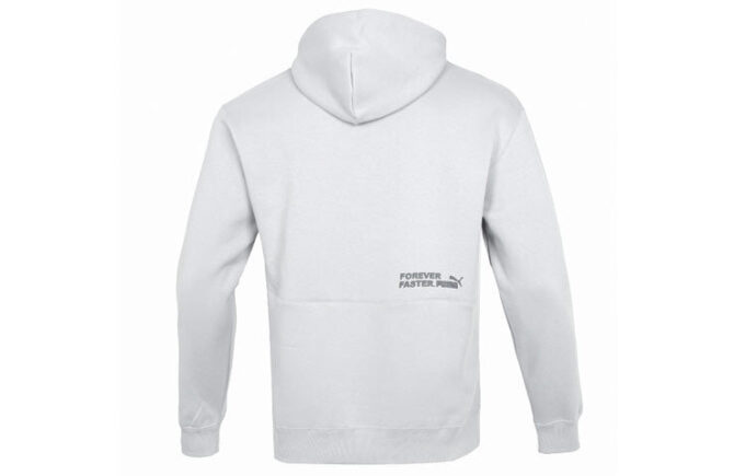 Small Logo Relaxed Logo Hoodie “Grey”