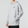 Small Logo Relaxed Logo Hoodie “Grey”