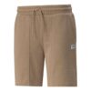 Small Logo Shorts “Brown”