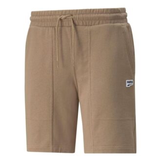 Small Logo Shorts “Brown”