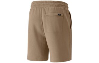 Small Logo Shorts “Brown”