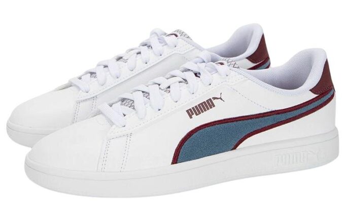 Smash 3.0 Retro Prep “White Blue Purple”