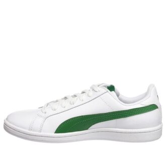 Smash Leather Green/White
