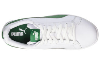Smash Leather Green/White