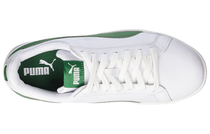 Smash Leather Green/White