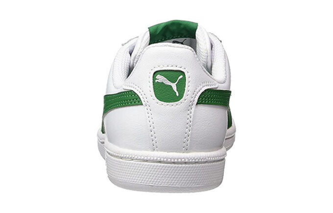 Smash Leather Green/White