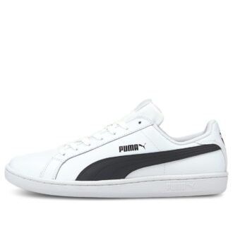 Smash Leather “White Black”