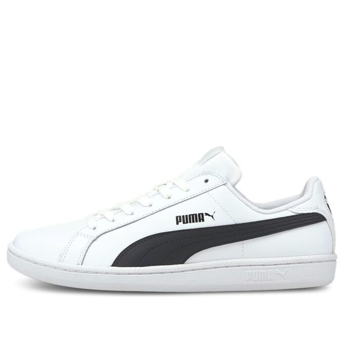Smash Leather “White Black”