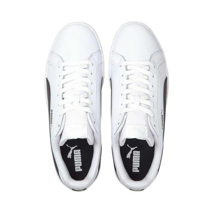 Smash Leather “White Black”