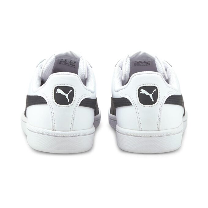 Smash Leather “White Black”