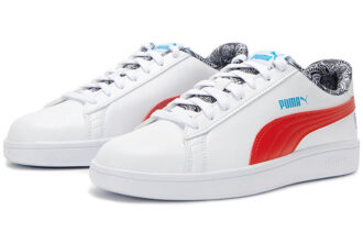 Smash V2 “Me Happy – White Red”