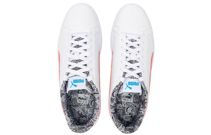 Smash V2 “Me Happy – White Red”