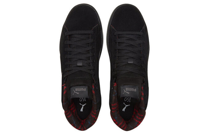 Smash v2 Mid WTR “Plaid – Black”