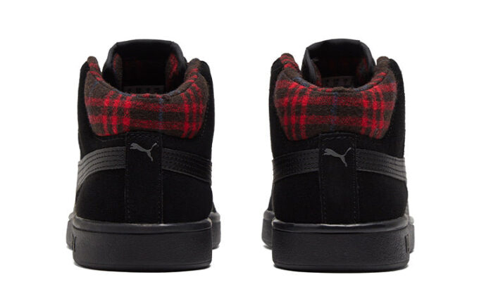 Smash v2 Mid WTR “Plaid – Black”