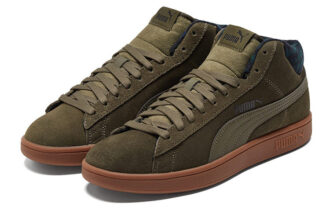 Smash v2 Mid WTR “Plaid – Grape Leaf”