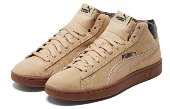 Smash v2 Mid WTR “Plaid – Pebble”