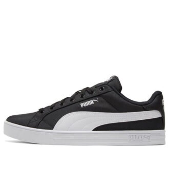 Smash Vulc Retro Casual Skateboarding Shoes Unisex Black
